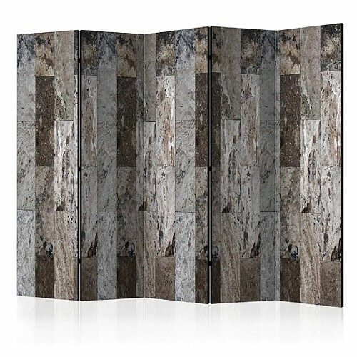 Paris Prix Paravent 5 Volets Marble Mosaic 172x225cm