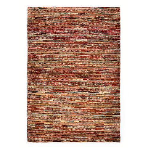 Vidal Tapis de laine 249x170 rouge Juma