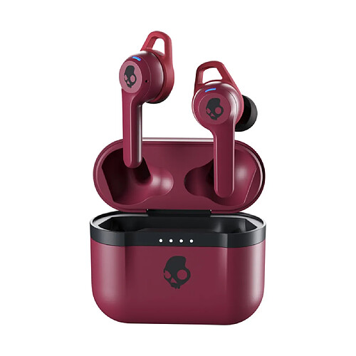 Skull Candy Skullcandy Indy Evo Casque Ecouteurs Bluetooth Bordeaux