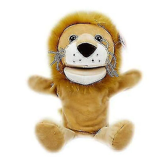 Universal Animal Full Cartoon Cartoon Hand Puppet Toys, Cax Baby Plush Toys, fabricants créatifs