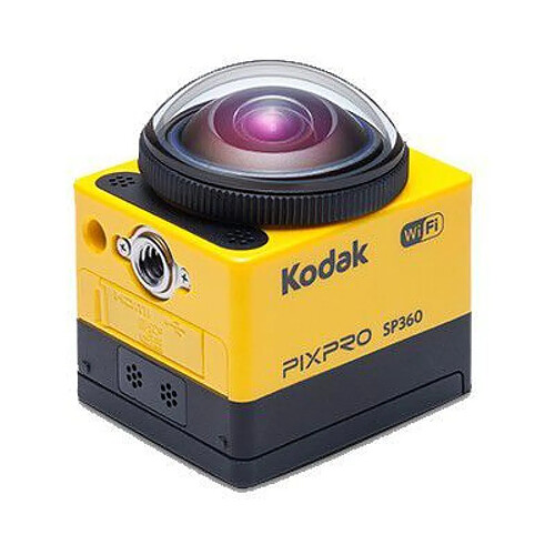 KODAK Pixpro - SP360 - Caméra 360° - Jaune - Jaune · Reconditionné