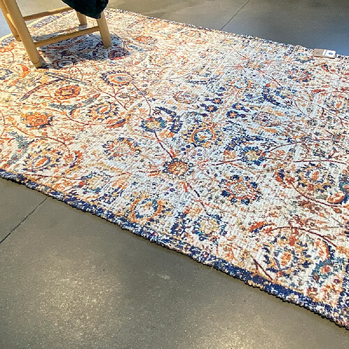 MEVAK LIVING Tapis en coton imprimé