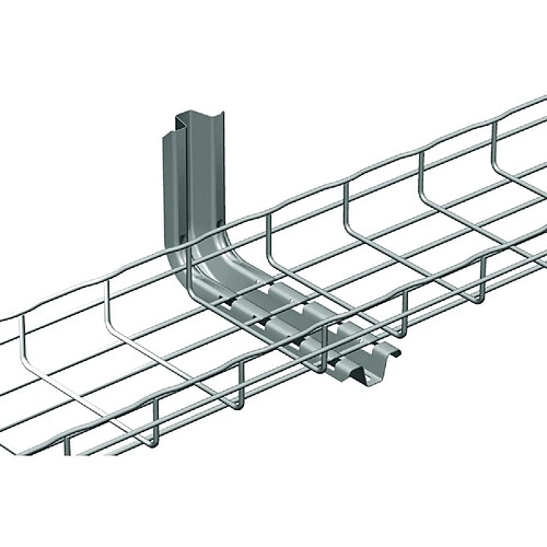 console pour chemin de cable - cablofil csn 300 gs - cablofil 556130