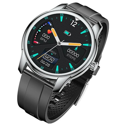 Yonis Montre Connectée Santé 1.3' Tactile IP67