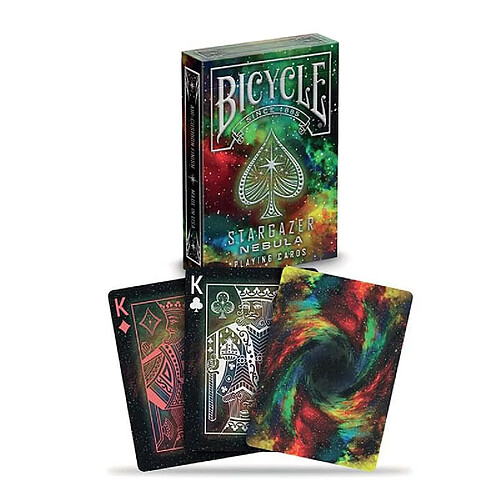 Universal Cyclisme Star Top Series Jouer des cartes Facile à définir Deck Poker Taille Magic Card Game Magic Tricks Accessoires pour Magicien | Jeux de cartes(Vert)