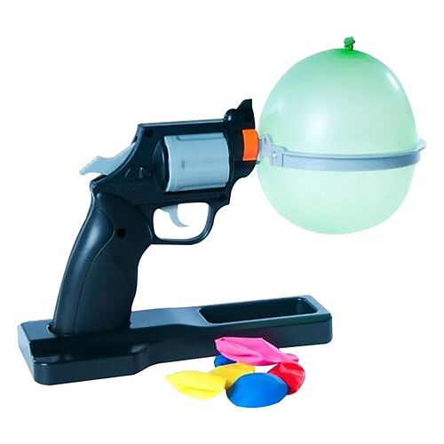 Totalcadeau Jeu de roulette russe à pistolet à ballon - drole bombe à eau