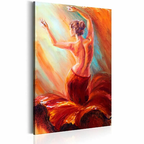 Paris Prix Tableau Imprimé Dancer of Fire 60 x 90 cm