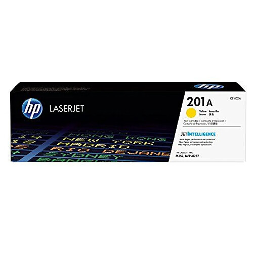 HP 201A Toner Jaune Authentique (CF402A)