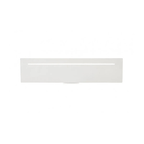 Luminaire Center Applique LED intégré Fusion blanc 1 ampoule 12cm