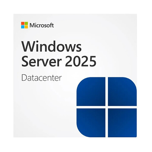 Microsoft Windows Server 2025 Datacenter (24 Core) - Clé licence à télécharger - Livraison rapide 7/7j