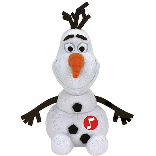 Ludendo Ty Peluche Olaf le bonhomme de neige musical