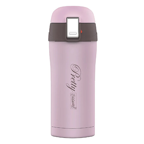 Jolie Tasse Thermos Tasse à café Tasse thermos Bouteille isolante en acier inoxydable pour boissons chaudes ou froides 300ml