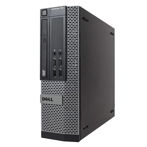 PC Dell 790 SFF Intel G630 4Go Disque Dur 250Go Graveur DVD Wifi Windows XP Pro · Occasion