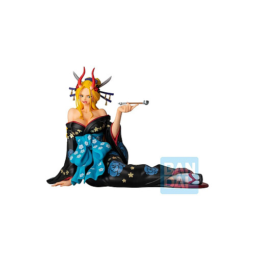 Abystyle One Piece - Black Maria Ichibansho Glitter of Ha 13 cm