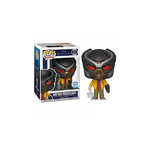 FUNKO - POP figure The Predator Rory avec Predator Mask Exclusive