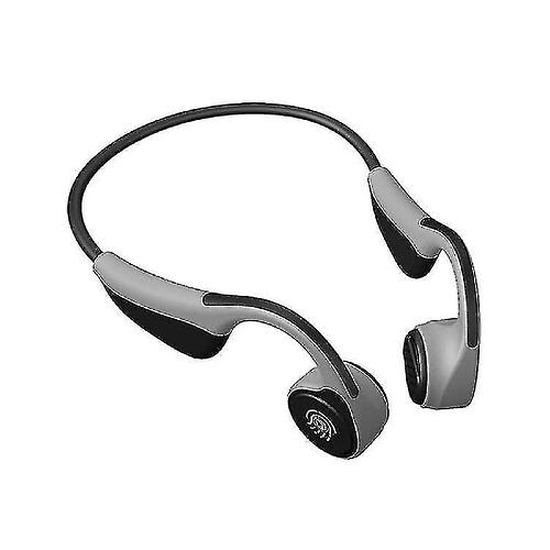 Universal Oreillette bluetooth sport à conduction osseuse V9 (noir et rouge)