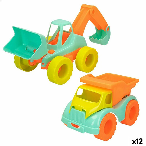 Color Baby Set de jouets de plage Colorbaby 2 Pièces polypropylène (12 Unités)