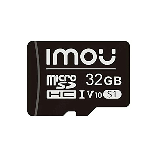 Memory card IMOU microSD 32GB (UHS-I, SDHC, 10/U1/V10, 90/20)