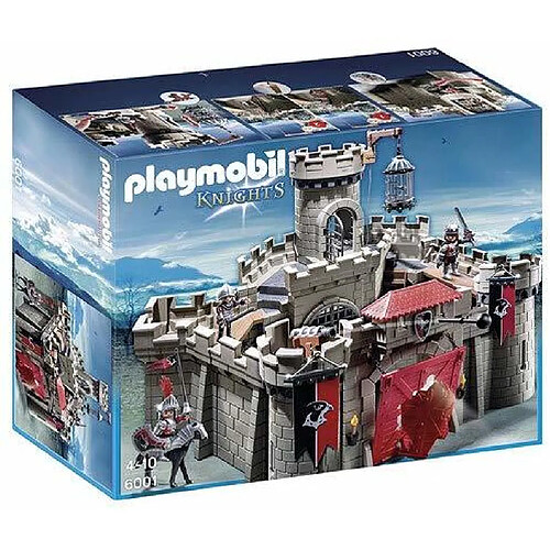 Playmobil® Playmobil - 6001 - Jeu De Construction - Citadelle Des Chevaliers Aigle