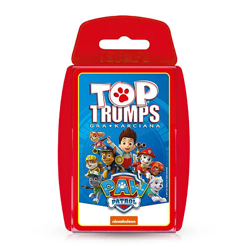 Winning Moves Card game TopTrumps' Paw Patrol 20