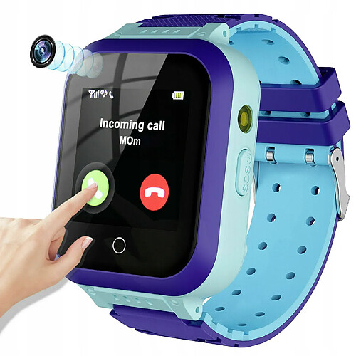 Non Kids Smartwatch 4G WiFi Tracker Localisation