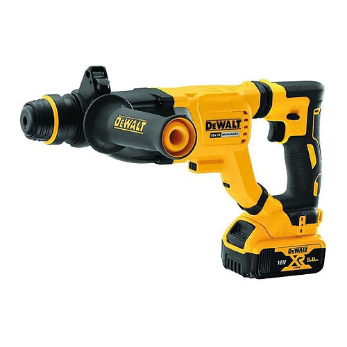 Perforateurburineur SDS sansfil XR Dewalt DCH263P1 18 V 1 batterie 5 Ah chargeur