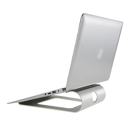 Wewoo Support d'ordinateur portable pour ordinateur en aluminium avec glacière pour Mac Book Series / / Tablet PC / Smartphone