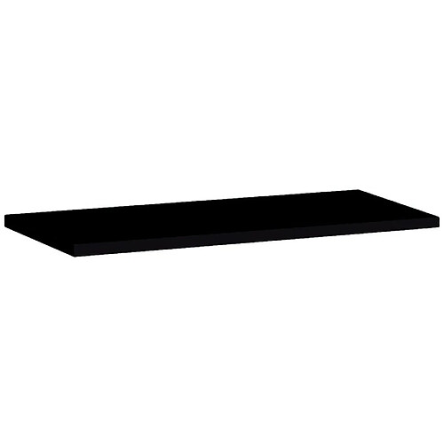 Paris Prix Étagère Murale Design Switch 60cm Noir