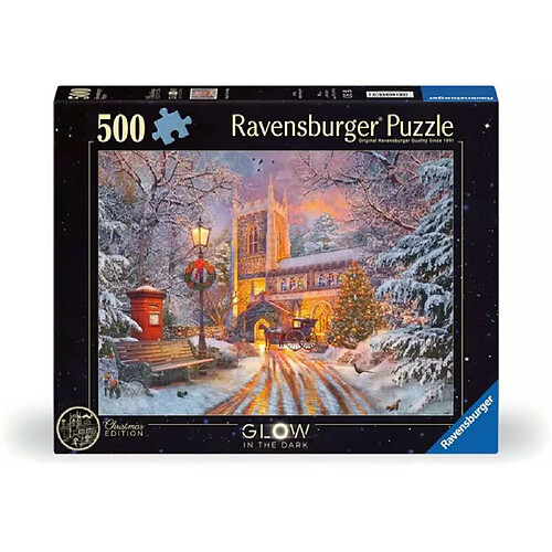 Nathan 500p puzzle Un noel etincelant