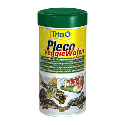 Aliment complet Tetra pleco wafers 250 ml.