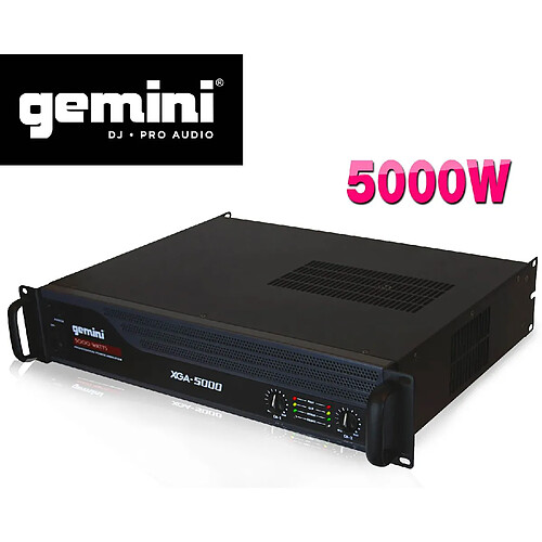 Gemini Ampli Gemini XGA 5000 de 5000W IPP