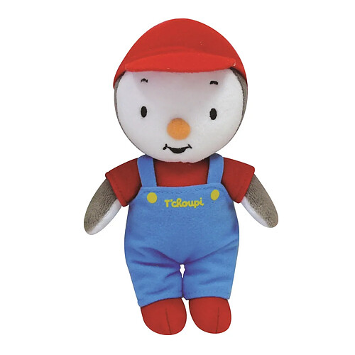 Jemini Peluche T'choupi avec casquette 17 cm