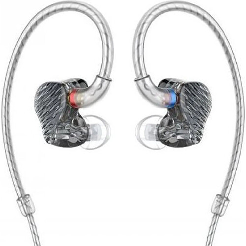 KZ Zsn Pro in Ear Headphone Technologie Hybride 1BA + 1DD HiFi Bass Oreillettes en Métal Sport Casque Moniteur