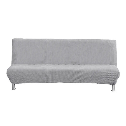 La housse de divan de pliage de couverture de canapé-lit de polyester de jacquard extensible remplacent S