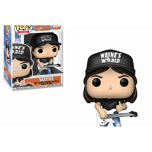 Gamesland WAYNE'S WORLD - Bobble Head POP N° 684 - Wayne