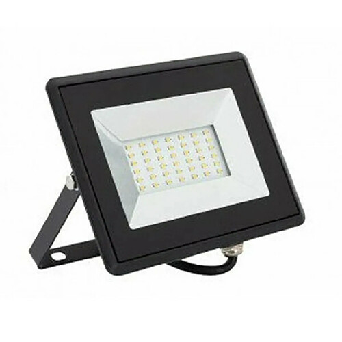 Tradex LED EXTÉRIEUR 200 WATT NOIR LUMIÈRE FROIDE 6500K IP65 F200W-NF1