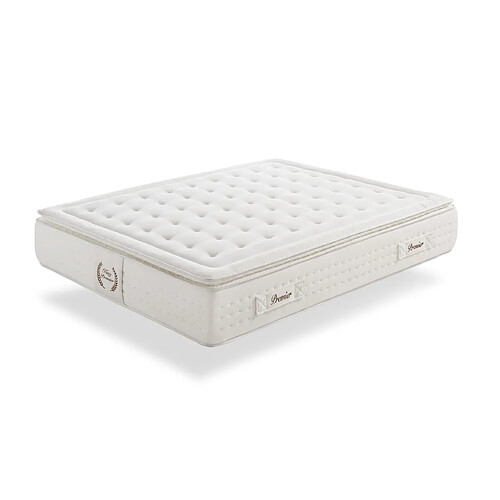 Moonia Matelas King Premier Multizone - 80X190 cm