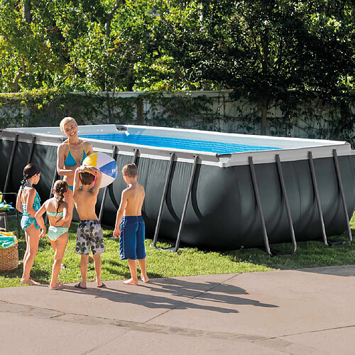 INTEX Ensemble de piscine Ultra XTR Frame Rectangulaire 549x274x132 cm