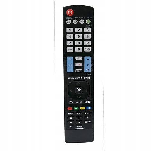 GUPBOO Télécommande Universelle de Rechange pour téléviseur LG 55LM615S, 32LM3400, 32LM611S