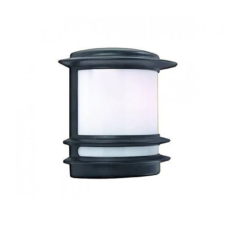 Searchlight Applique murale Stroud Noir 1 ampoule 24cm