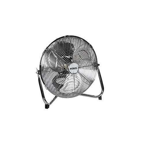 Perel Ventilateur de sol 30 cm (12 ) - métallique