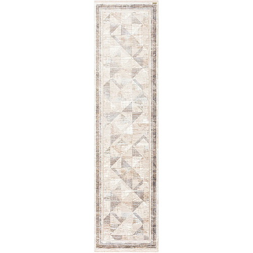 Vidal Tapis 305x80 beige Airolo