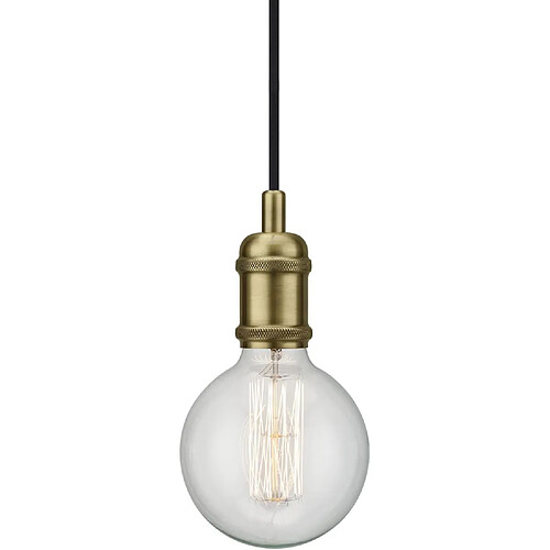 Nordlux Suspension avra E27 IP20, laiton Classe d'efficacité énergétiqueâ€¯: A + + – D