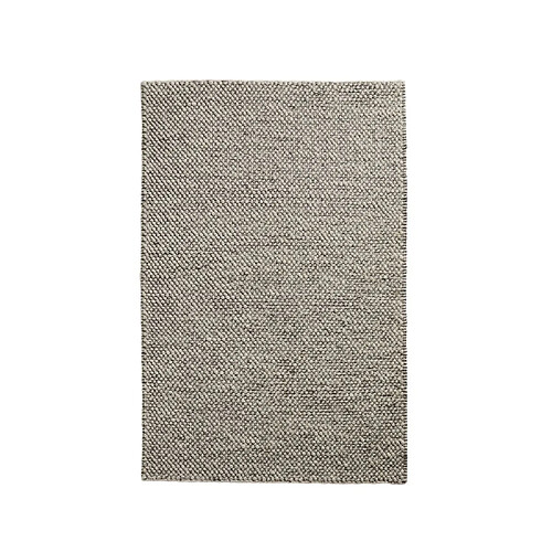 Woud Tapis Tact - 140 x 90 cm - gris foncé