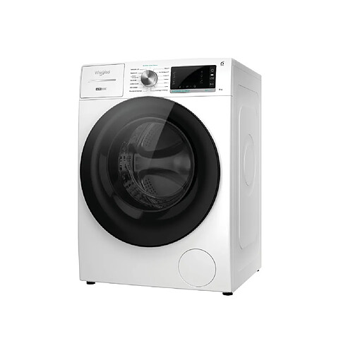 Lave-linge hublot 8kg 1400 tours/min - W8W846WBFR - WHIRLPOOL