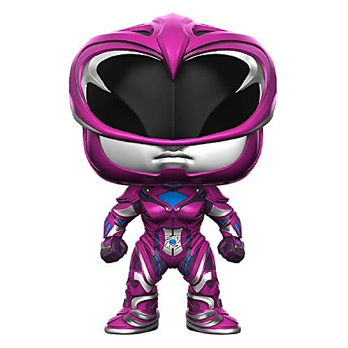 POWER RANGER - Bobble Head POP N°97 - Pink Ranger