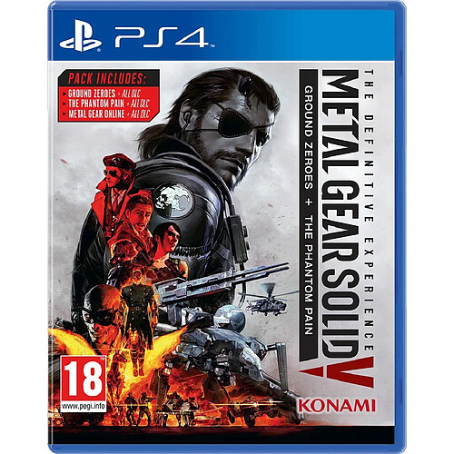 Konami METAL GEAR SOLID 5 GOTY PS4