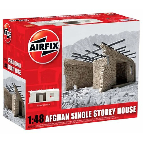 Airfix A75010 Afghan Single Storey House Model Building Kit 148 Scale