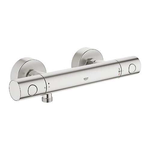 GROHE Mitigeur thermostatique Douche Grohtherm 1000 Cosmopolitan M 34065DC2 (Import Allemagne), Chrome Mat, Ohne Brausegarnitur