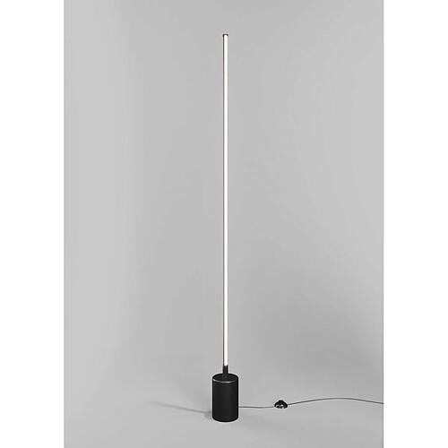 MAYTONI Lampadaire Intégré LED Moderne Dimmable Noir